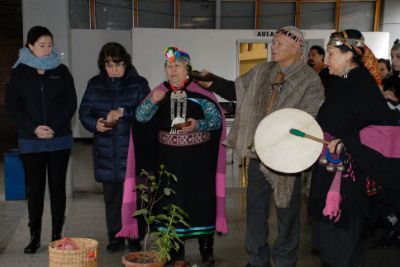 En el encuentro participaron los tres estamentos del Campus Sur. 