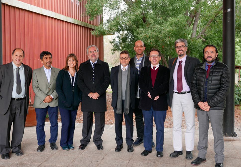 Gustavo Constenla, Patricio Maragaño, Paulina Espinoza, Manuel Kukuljan, Claudio Cruzat, Sergio Guíñez, Nelson Brown, Eduardo Tobar y Luis Inzunza