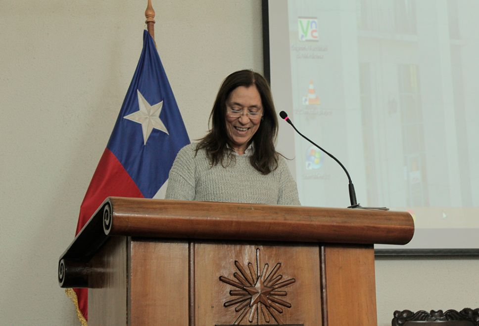 Laura Rueda: "invertir la segregación y exclusión a partir del conocimiento y de las distintas áreas del saber"