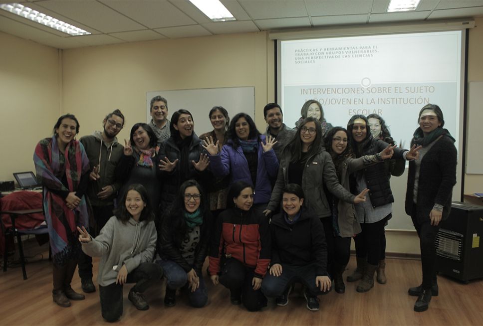 Curso "Prácticas y herramientas para el trabajo con grupos vulnerables"