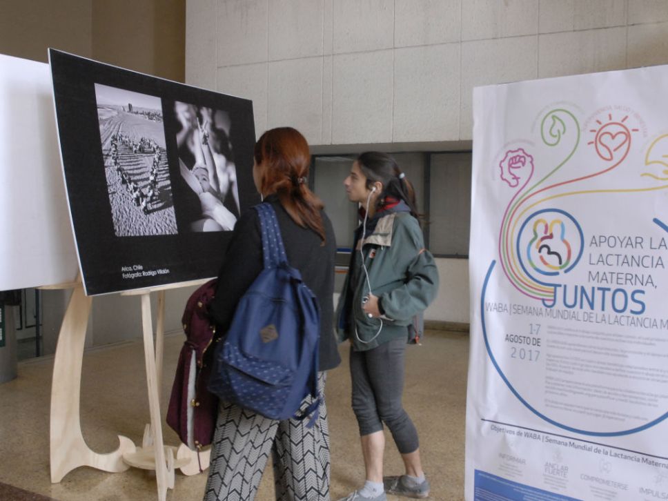 La muestra fotográfica estará abierta hasta el jueves 31 de agosto