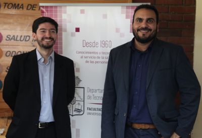 Profesores Joaquín Varas y Patricio Bustamante, gestores de proyecto