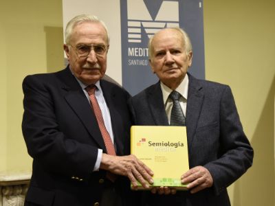 Doctores Humberto Reyes y Alejandro Goic