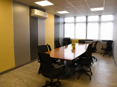 La sala de reuniones