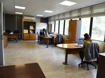 La sala de profesores