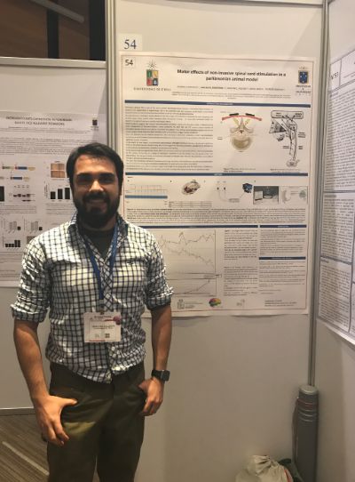 Sebastián Gallegos, académico del Departamento de Terapia Ocupacional y Ciencia de la Ocupación de la Facultad de Medicina