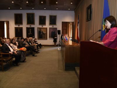 La doctora Carmen Castillo, ministra de Salud. 