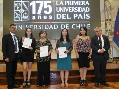 Académicos premiados por Investigación