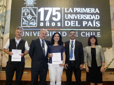 Académicos premiados por Investigación