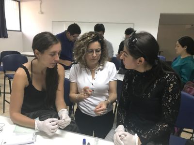 Segundo Curso de Oftalmología y Pediatría organizado por la Facultad de Medicina y el Hospital Dr. Exequiel González Cortés