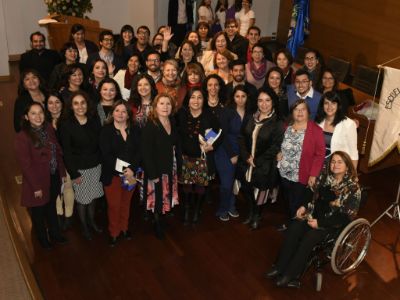 El encuentro convocó a toda la comunidad académica y estudiantil de la disciplina. 