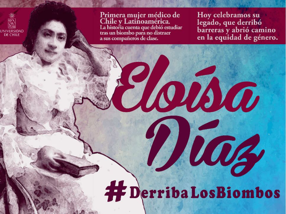 152 aniversario del nacimiento de la Dra. Eloísa Díaz