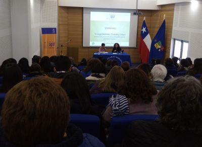 Seminario "Envejecimiento, Ciudad y Salud: propuestas para una ciudad amigable con las personas mayores