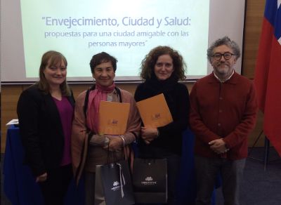 Seminario "Envejecimiento, Ciudad y Salud: propuestas para una ciudad amigable con las personas mayores