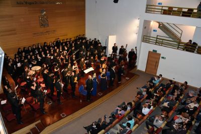 Más de 300 personas disfrutaron de la "Misa en re menor K 626" de W.A. Mozart