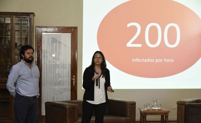 Cada hora se infectan de VIH 200 nuevas personas en el mundo.