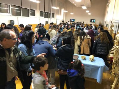 Miles de personas visitaron las diversas dependencias del Museo de Anatomía