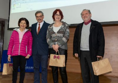 funcionarios y docentes que se acogieron a retiro y a los profesores que ascendieron en la carrera académica