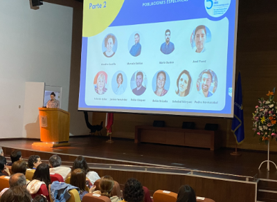 El profesor Daniel Larenas presentó el libro electrónico “A 50 años del inicio de la Fonoaudiología en Chile; experiencias y desafíos actuales en Salud Pública”