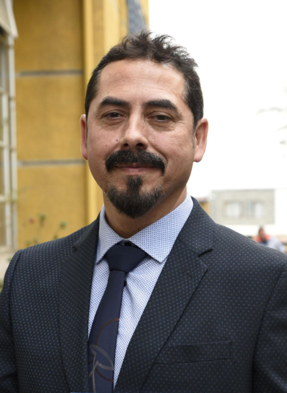 Profesor Jhonny Acevedo