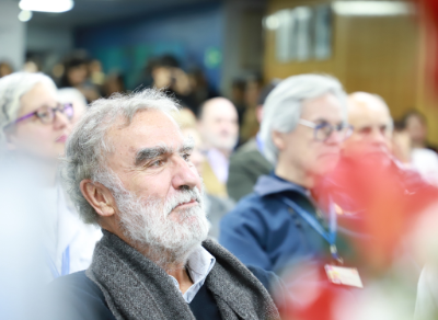 El encuentro contó con la presencia de diversas autoridades de salud, como el director del Servicio de Salud Metropolitano Norte, Dr. Antonio Infante, entre otras