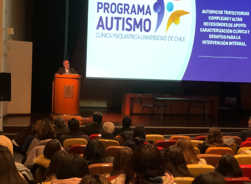 El doctor Miguel O'Ryan anunció que "tenemos en mente un centro de autismo que esperamos va a partir prontamente, avanzando y aportando al desarrollo del país, porque hacen falta muchos más centros que permitan apoyar a las familias"