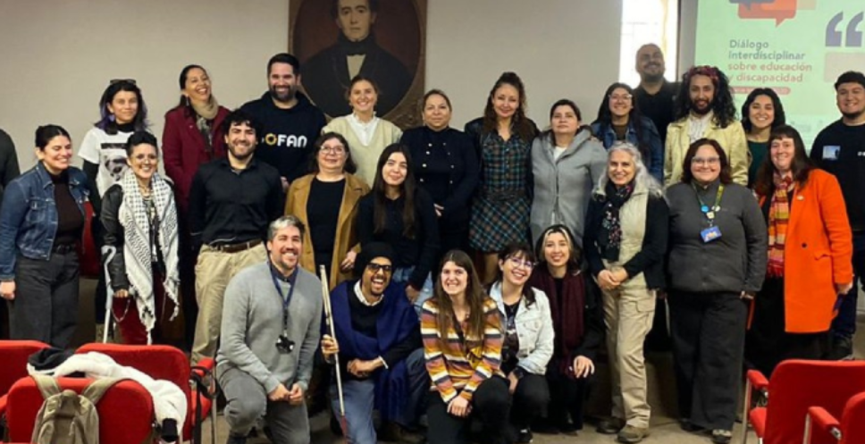 El encuentro reafirmó el compromiso de la Universidad de Chile con la equidad y la inclusión.
