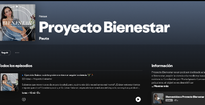 Proyecto Bienestar fue estrenado el 3 de marzo de 2025