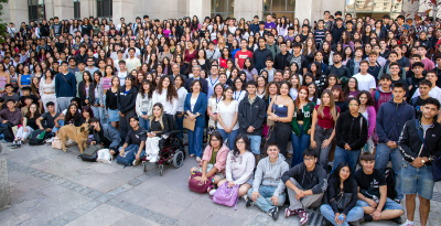 La generación 2025 de la Facultad de Medicina de la Universidad de Chile