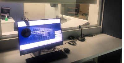 Las nuevas dependencias cuentan con 440 metros cuadrados distribuidos entre 12 boxes de atención, centro de control audiovisual y salas de estar para pacientes simulados y docentes. 