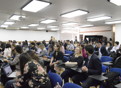 El congreso reunió gran cantidad de asistentes