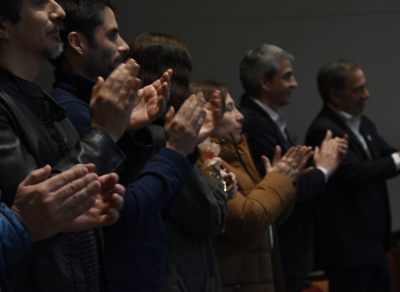 El encuentro fue cálidamente acogido por la comunidad institucional