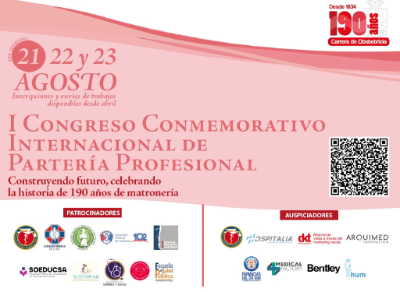 190 años de Matronería en Chile: I Congreso Internacional “Construyendo Futuro, Celebrando la Historia” 