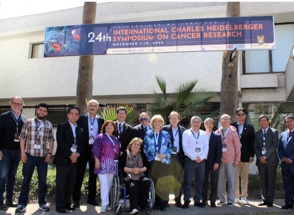 Académicos de las facultades de Medicina, Odontología y el HCUCH expusieron sus avances básico-clínicos en cáncer