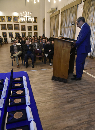 "Hemos avanzado significativamente en un esfuerzo colectivo, de todos y todas; como equipo de decanato hemos coordinado, articulado, priorizado y ejecutado siguiendo una planificación que creemos sólida y con sentido de futuro", dijo el doctor O'Ryan. 