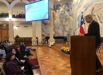 El decano (s) de nuestro plantel, doctor Juan Pablo Torres, destacó el protagonismo de organizadores y asistentes a esta actividad, que llamó a mantener.