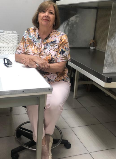 Dra. Patricia Díaz, Maestra de la Neumología 