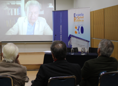 El académico de la Universidad Visión de las Américas de Colombia y prologuista del título, doctor Álvaro Franco, comentó el libro