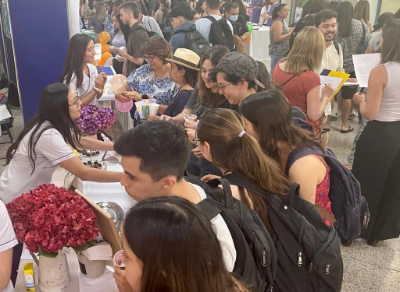 Gran cantidad de público visitó la muestra