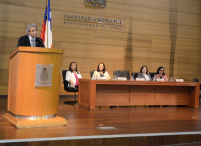 El doctor Juan Pablo Torres llamó a la generación 2021 de terapeutas ocupacionales a hacer de sus carreras profesionales un proceso de aprendizaje continuo. 