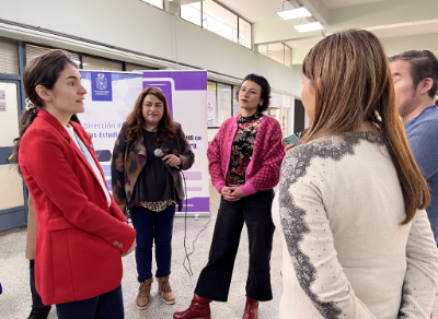 Carolina Klein, representante de UNICEF destacó la iniciativa e hizo un llamado a los presentes a que se replique en otros lugares.