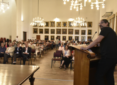 La conferencia magistral de este encuentro, “Ingeniería que salvó vidas”, estuvo a cargo del doctor Leonardo Basso, director del Instituto de Sistemas Complejos de Ingeniería, ISCI. 