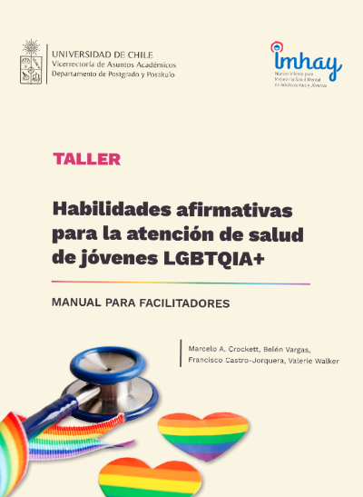 Taller “Habilidades Afirmativas para la Atención de Salud de Jóvenes LGBTQIA+”