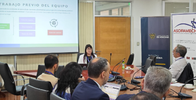 El desarrollo y resultados de esta investigación fueron presentados por la profesora Lee ante los miembros de la Asociación de Facultades de Medicina de Chile, Asofamech, el 13 de enero de 2025. 