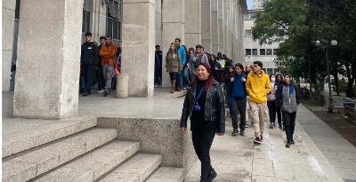 Los visitantes pudieron recorrer las diversas áreas del edificio principal del Campus Norte de nuestro plantel. 