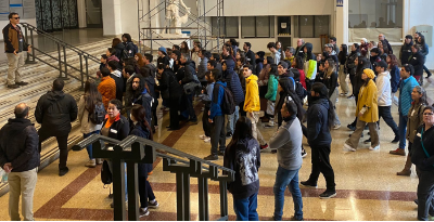 El público general pudo conocer auditorios y espacios de estudio y recreación de la Facultad de Medicina. 