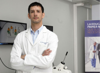 El doctor Boris Marinkovic, subdirector académico de la Facultad de Medicina, será parte de este proyecto. 