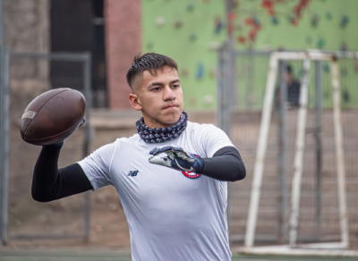 Martín Orellana es estudiante de primer año de la carrera de Kinesiología