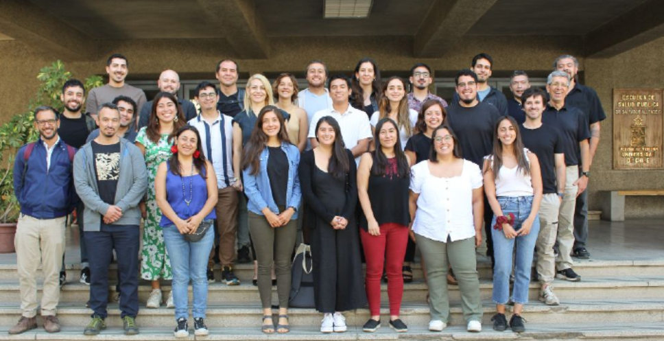 La cohorte 2023 de estudiantes del Magíster en Salud Pública