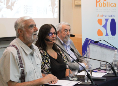 Doctores Carlos Madariaga, Lorena Rodríguez y Juan Carlos Concha